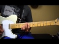 COS Lead Guitar Tutorial for "The Way" by Worship Central