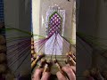 Rose garden 🌹 Bobbin lace rose ground stitch. #bobbinlace #asmr #lace #rose