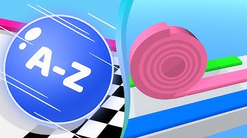 AZ Run Vs Layers Roll in All Level Walkthrough Gameplay iOS,Android NewTraielr Update Mobile LXO1WA