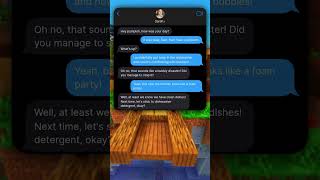 Fake Text Dishwashing #ai  #shorts  #chatgptstorytelling screenshot 4