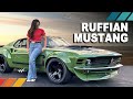 RUFFIAN MUSTANG: 625 HP "Boss 427" All-Steel Widebody 1970 Fastback Mustang | EP16