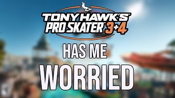 The THPS 3+4 Demo Has Me Worried