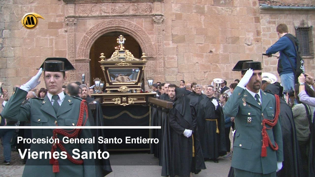 Semana Santa Soria 2017 - Viernes Santo - Santo Entierro