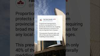 Why Proportional Representation is the Best Defense for Our Cities Update