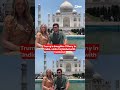 Trump's daughter Tiffany in India, visits Taj Mahal with husband