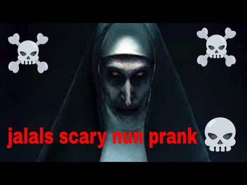 jalals-scary-nun-prank-💀😂