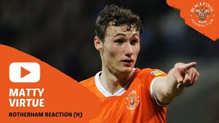 Rotherham Reaction | Matty Virtue Net Worth