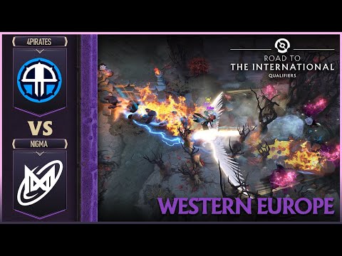 LOSER IS OUT! Nigma Galaxy vs 4Pirates - HIGHLIGHTS - The International 2025 CQ: WEU | DOTA2