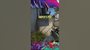 CS:GO Ferrari Peek an AWP Shorts #csgo #deagle #onedeag #awp #ferrari #xantares #peek #inferno