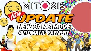 Mitosis the Game - News, Update 5.9.1, Automatic payment and New game mode screenshot 1