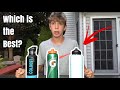 The Coldest Water vs Gatorade vs HydroFlask!!! Which is better?