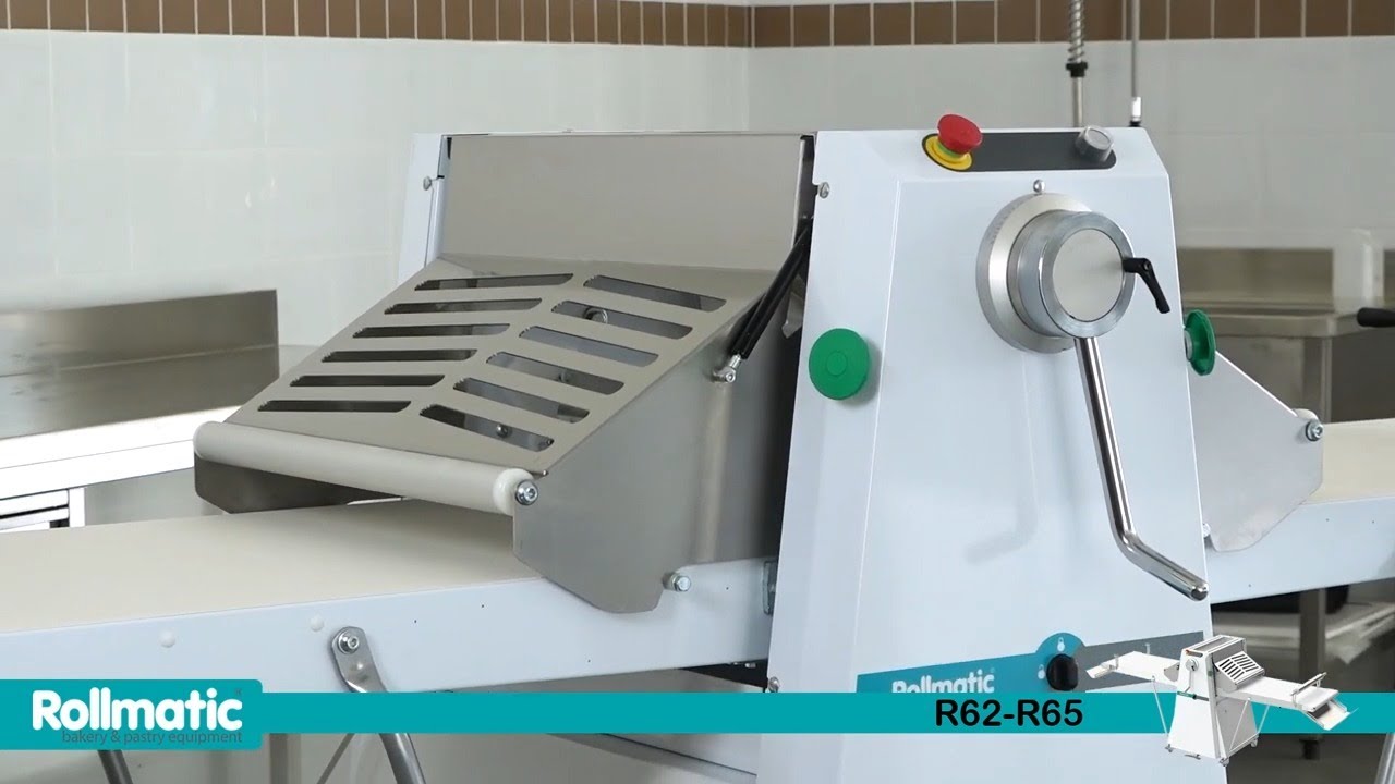 rollmatic dough sheeter