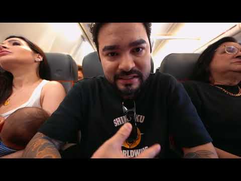 PRIMEIRA VIAGEM DE AVIÃO DO NOSSO FILHO.