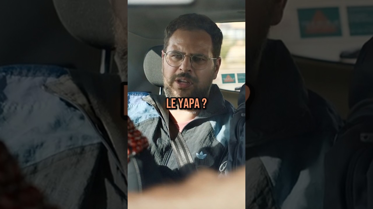 Son premier séjour à Marrakech, à l'hôtel Yapa. 🤣