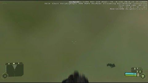 Crysis Editor Problem