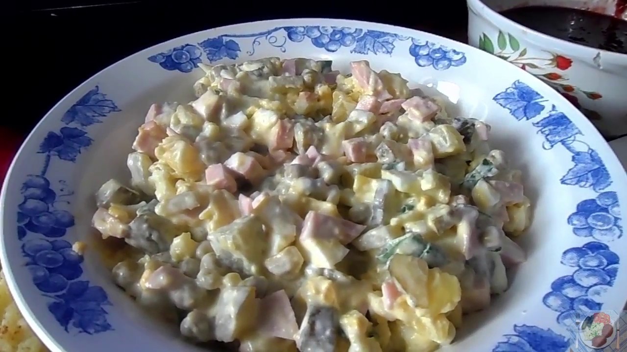 ОБЖОР: ПЮРЕ С КОТЛЕТАМИ,ОЛИВЬЕ,ОЛАДЬИ С ВАРЕНЬЕМ,КВАС