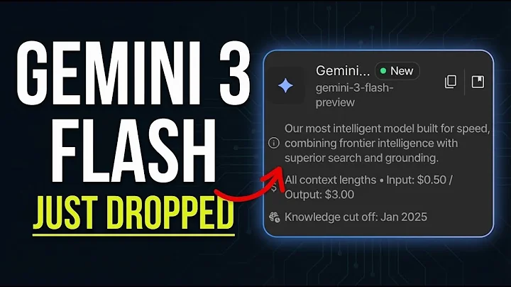 Google Just dropped GEMINI 3 Flash (Cheap, Fast, Intelligent)