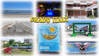 GRADO ITALY – Hotel Helvetia und Umgebung am Wochenende im Mai 2024. [1080 p HD]