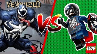Lego Venomized Minifigs Vs Comics