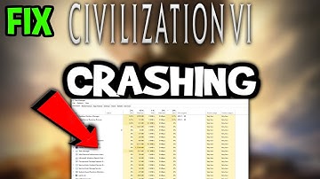 Civilization 6 – How to Fix Crashing, Lagging, Freezing – Complete Tutorial
