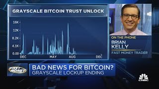 The end of Grayscale lockup could create new pressure for bitcoin: Strategist