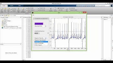فیلم پروژه پردازش سیگنال ECG با MATLAB