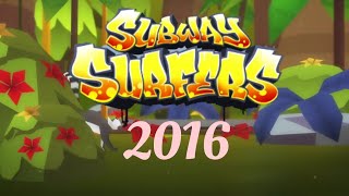 Subway Surfers Rewind 2016