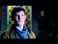 Merlin reveals his magic to uther
