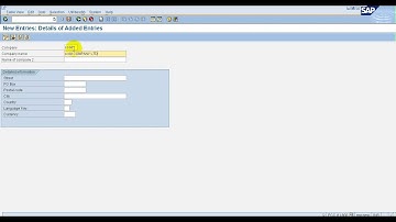How to Define Company in SAP FICO T-CODE:- OX15 #Lesson-1