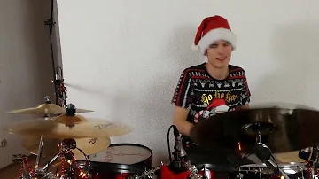 Last Christmas - Wham! (Drum cover by Aaron Schaefer)