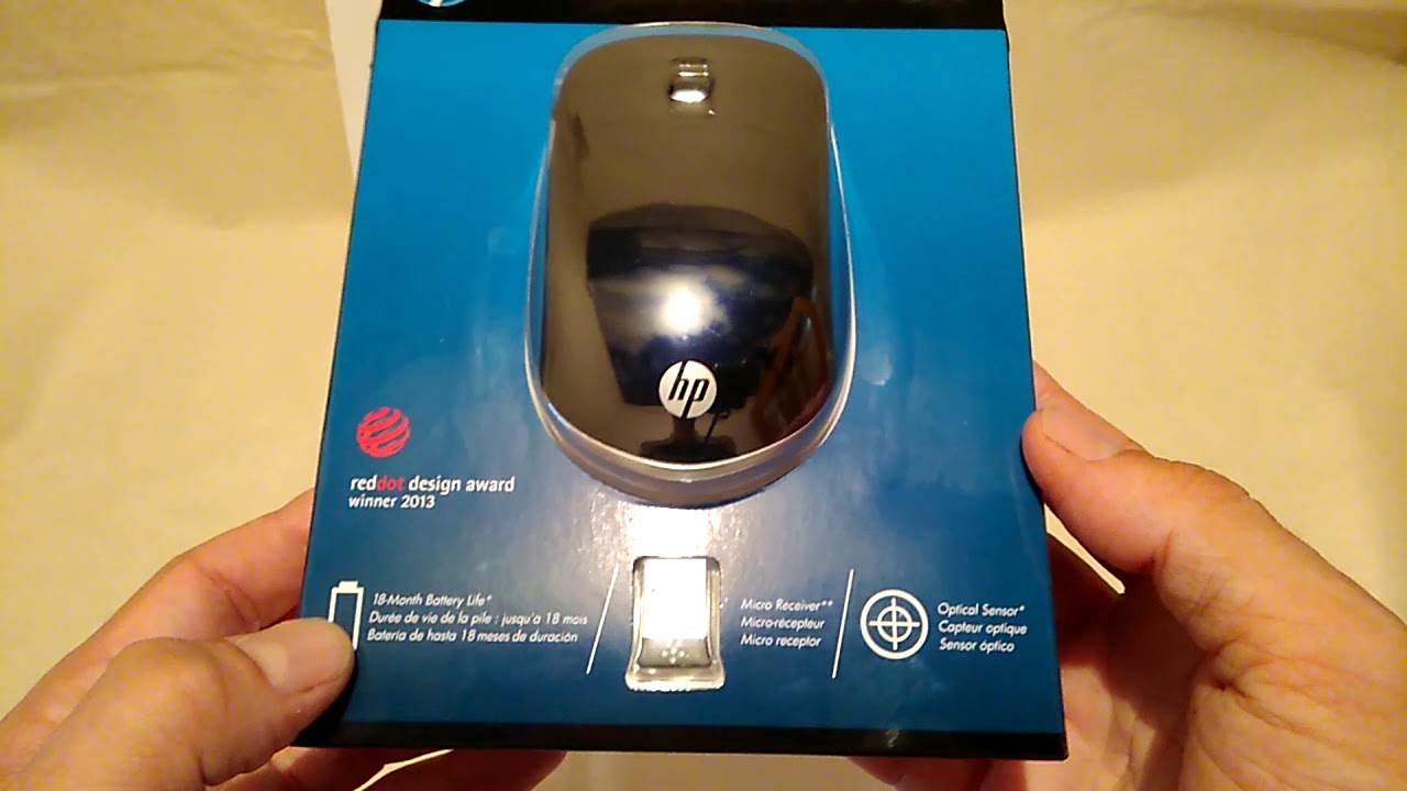 Беспроводная мышь HP Z4000 Black (H5N61AA) в Баку / Bakida