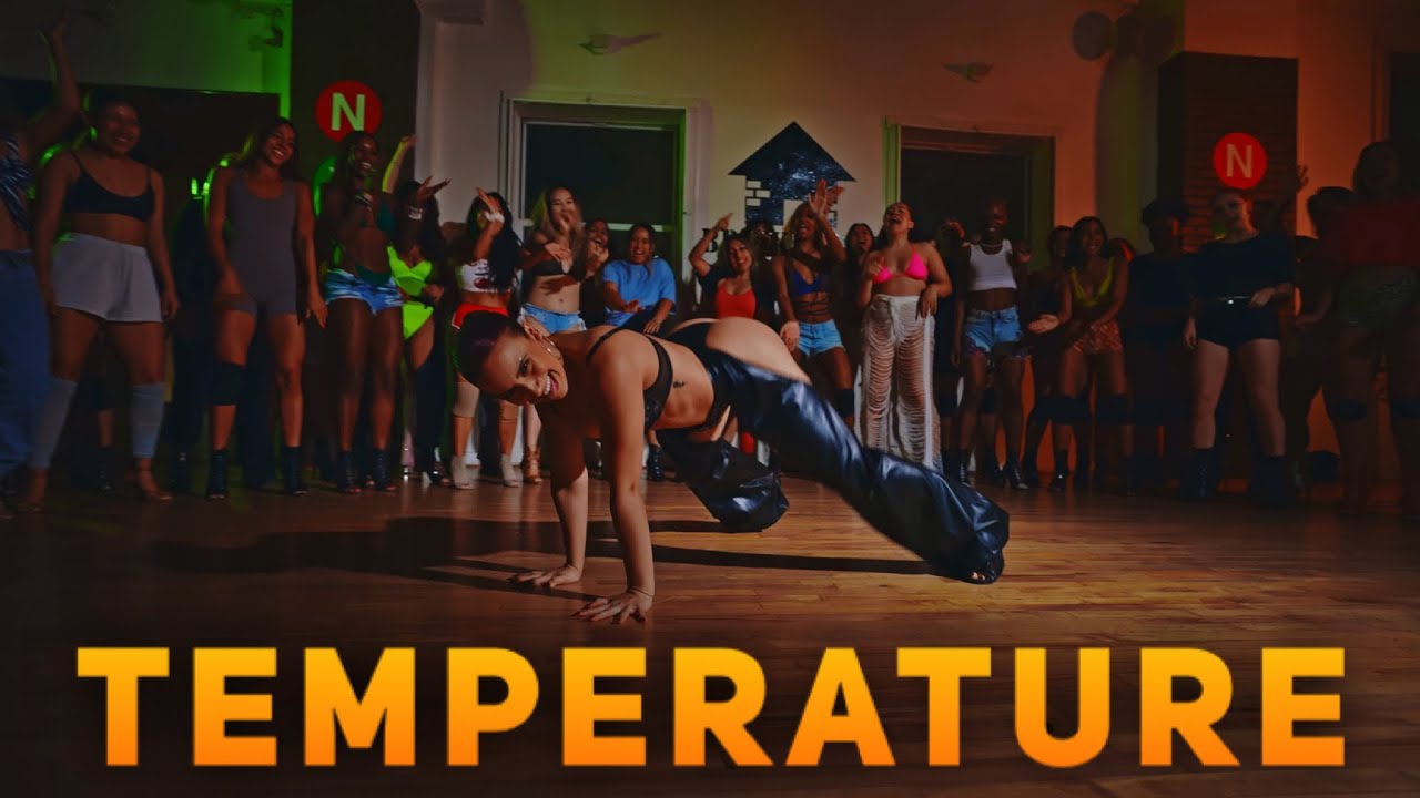 Sean Paul | Temperature - Emma Rosa Heels Expression