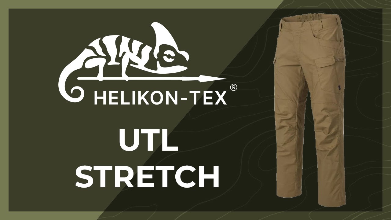 Helikon-Tex Heren UTP-broek Polycotton Stretch R/S Desert Night Camo Gr, XXL