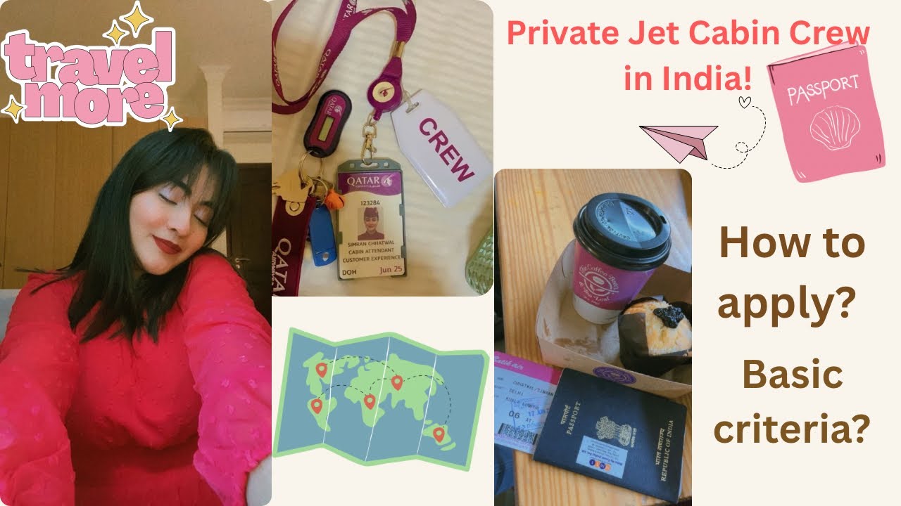 Private Jet Cabin Crew in India: Part-2 Requirements & How to apply? || Ex-Qatar Airways & Vistara