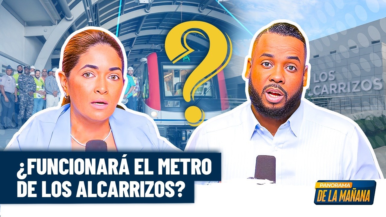 Linea 2C del Metro: Nilda Alaniz y Elvin Castillo intentan apagar el pesimismo de John García