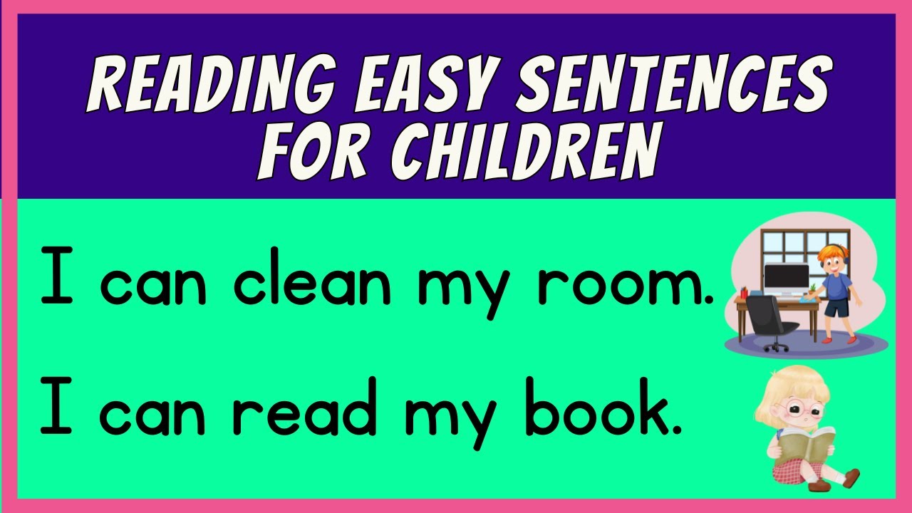 Part 3 -- Learn to Read Simple Sentences -- Develop Reading ...