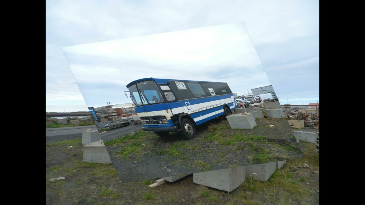 Jozin Bazin - ISLANDIA złomo-busy (2025)