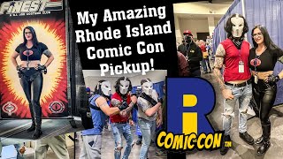 My Haul From Rhode Island Comic Con [Nov.11, 2021]
