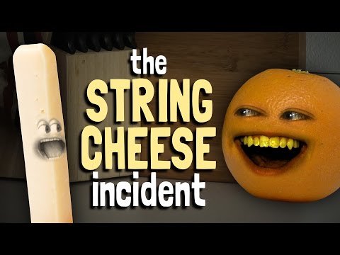 Annoying Orange - String Cheese Incident (feat. Wilson Cleveland)