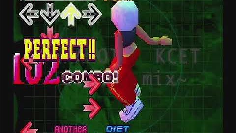 【DDR3rdMIX】PARANOiA KCET~clean mix~【ダイエットコース・ANOTHER】