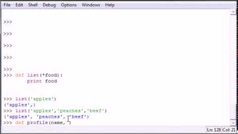 Python Programming Tutorial   29   Multiple Parameters