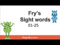 sight words -level 1 | sight words for kindergartner&#39;s