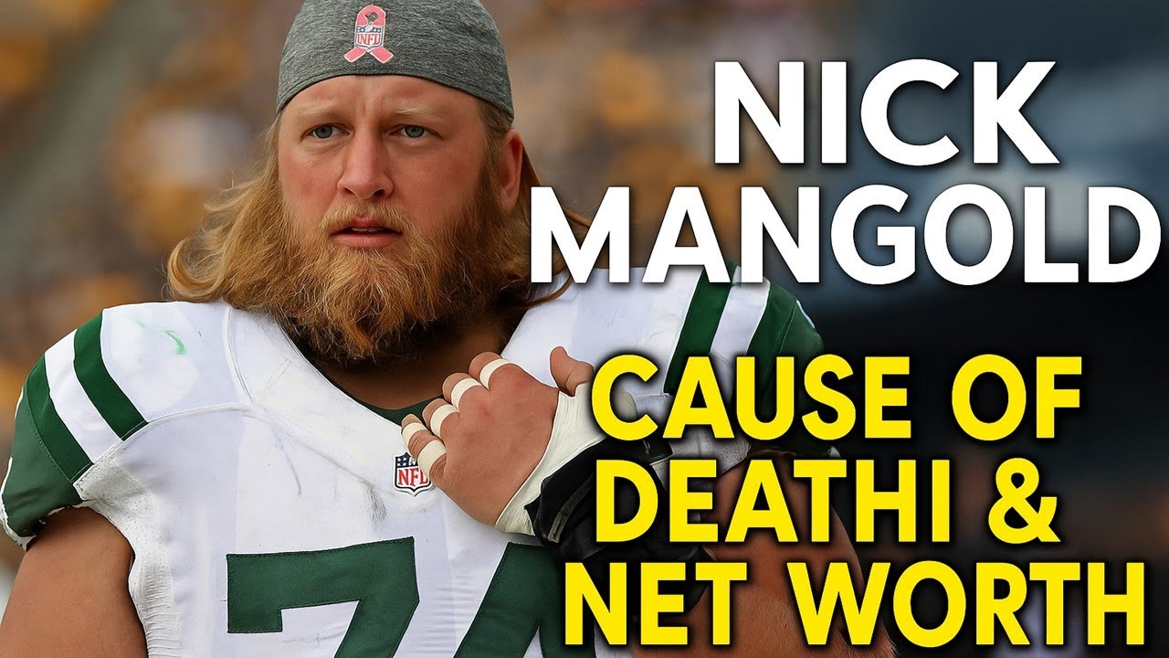 Последние дни Ника Мэнголда, причина смерти, невероятное путешествие в НФЛ, жена, дети и состояние