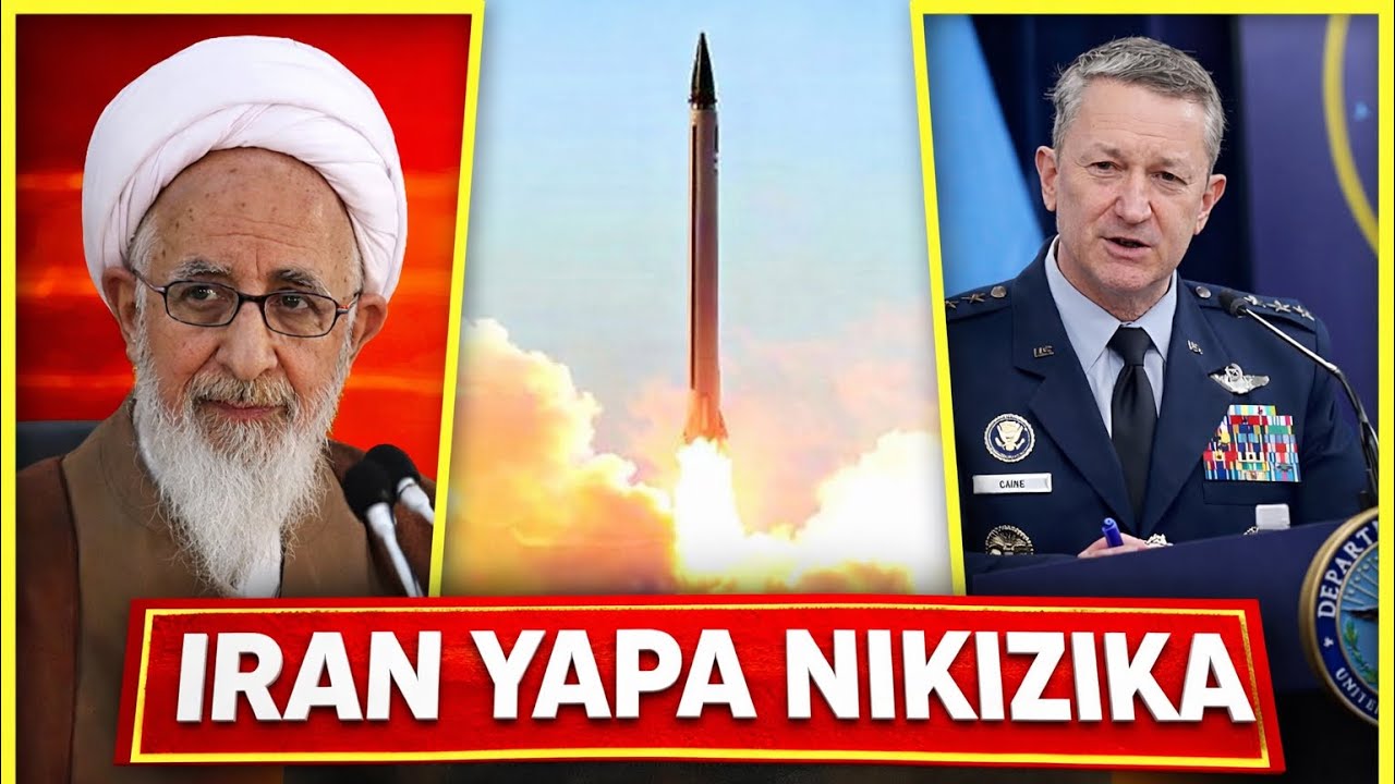 DZIKO LA IRAN LAPANIKIZIKA~ ZINTHU SIZILIBWINO