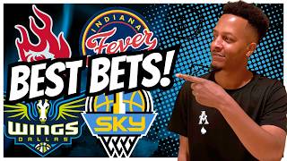 WNBA Picks TODAY! Fire vs Fever & Wings vs Sky Best Bets