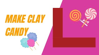 Cute Super Clay Ideas 🍭 | Clay Creation | Clay Candy 🍭 | Air Dry Clay Craft #youtube #trending #vira