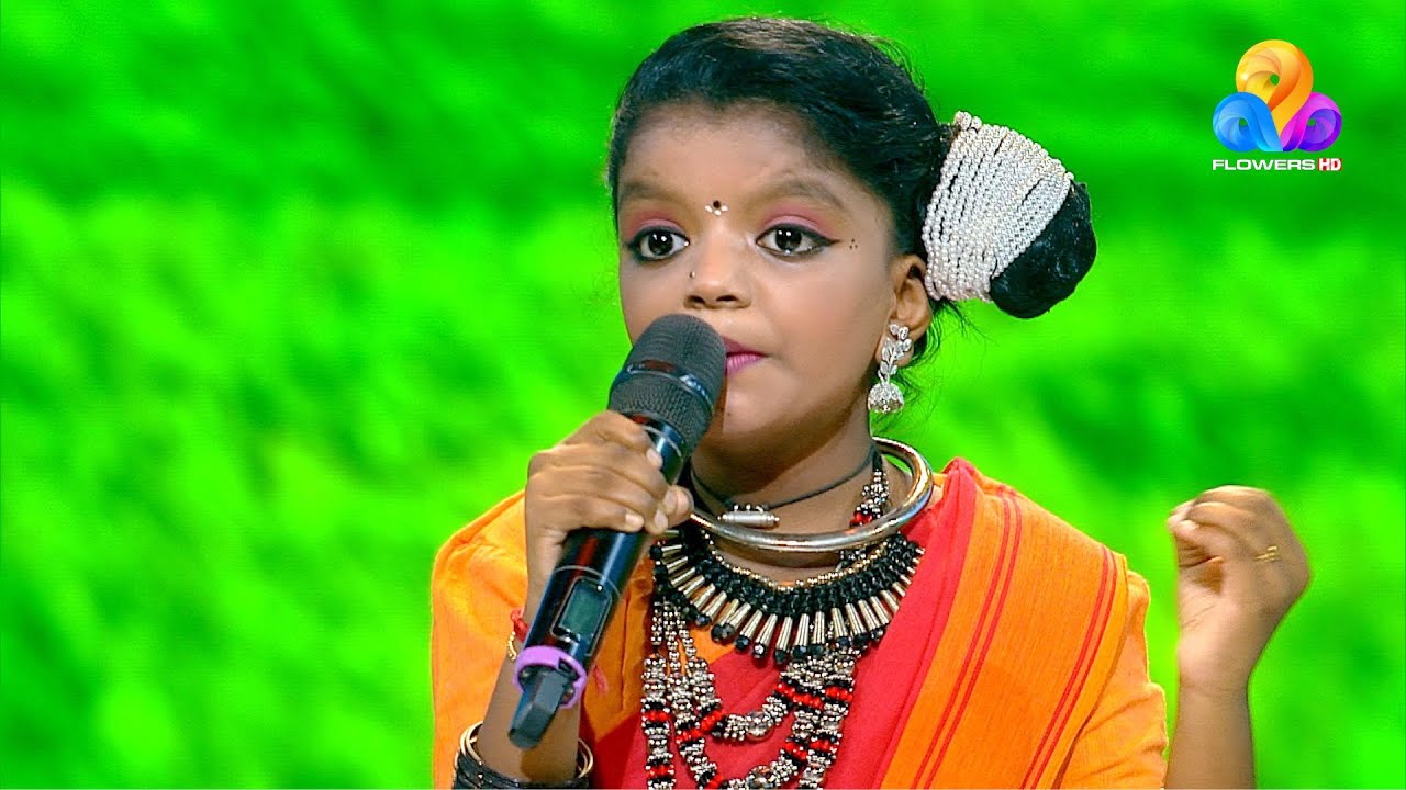 Flowers Top Singer 2 devana c k Pachamala Panam Kuruvi YouTube