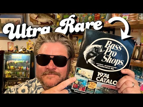 ULTRA RARE FIRST ISSUE - 1974 Bass Pro Catalog! - YouTube