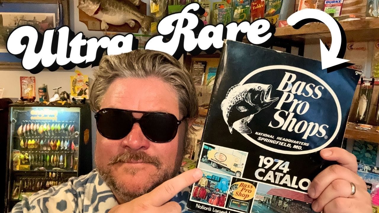 ULTRA RARE FIRST ISSUE - 1974 Bass Pro Catalog! - YouTube