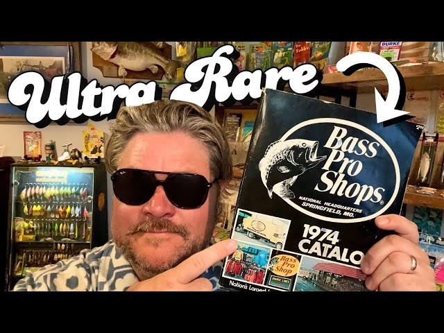 ULTRA RARE FIRST ISSUE - 1974 Bass Pro Catalog! - YouTube